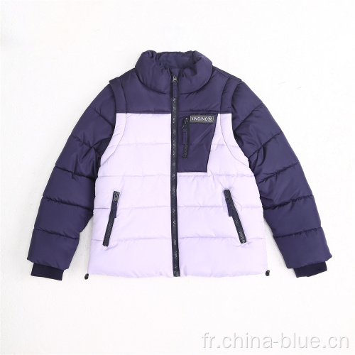 Veste de sports détachables de fille